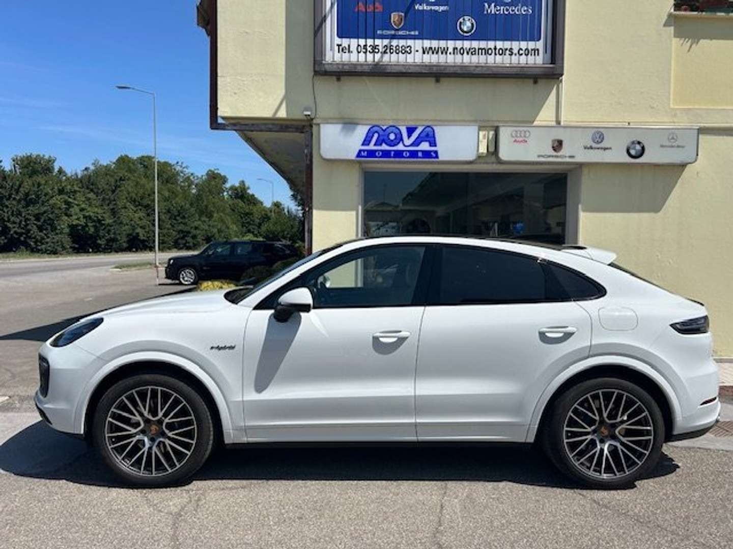 Porsche Cayenne E-Hybrid - 2021 - Joinsteer - #5