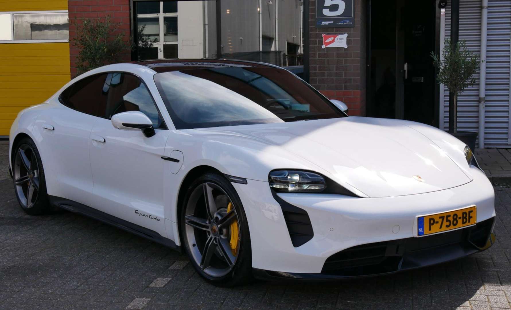 Porsche Taycan Turbo - 2020 - Joinsteer - #8