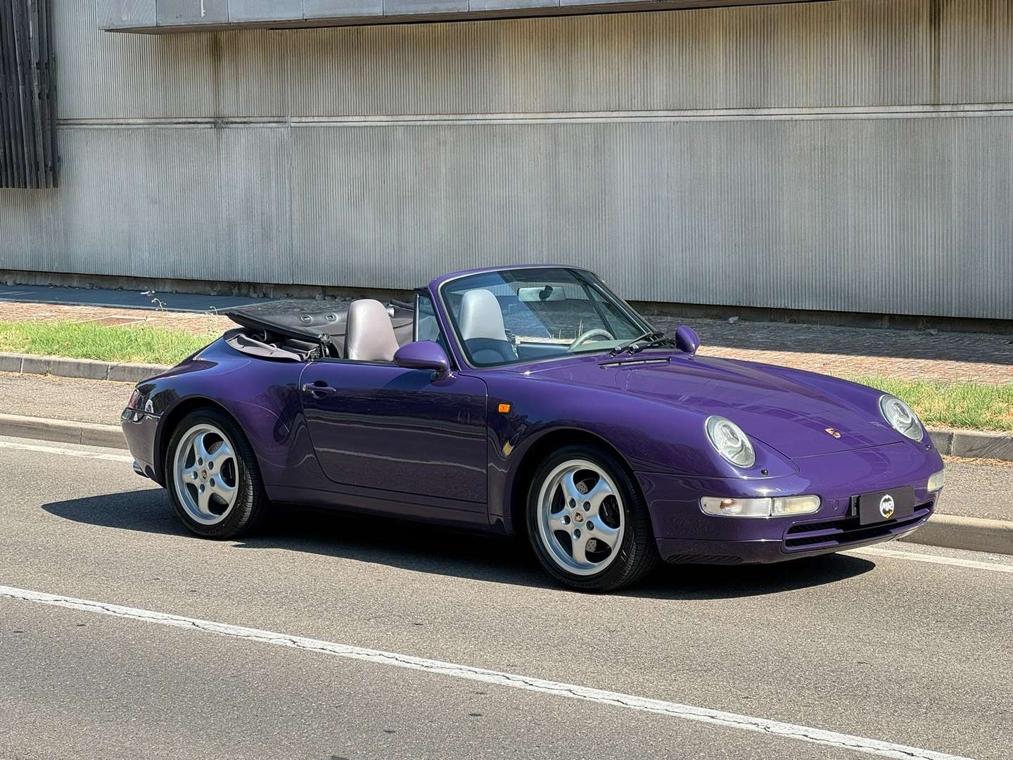 Porsche 993 Carrera 2 Cabriolet - 1994 - Joinsteer - #1