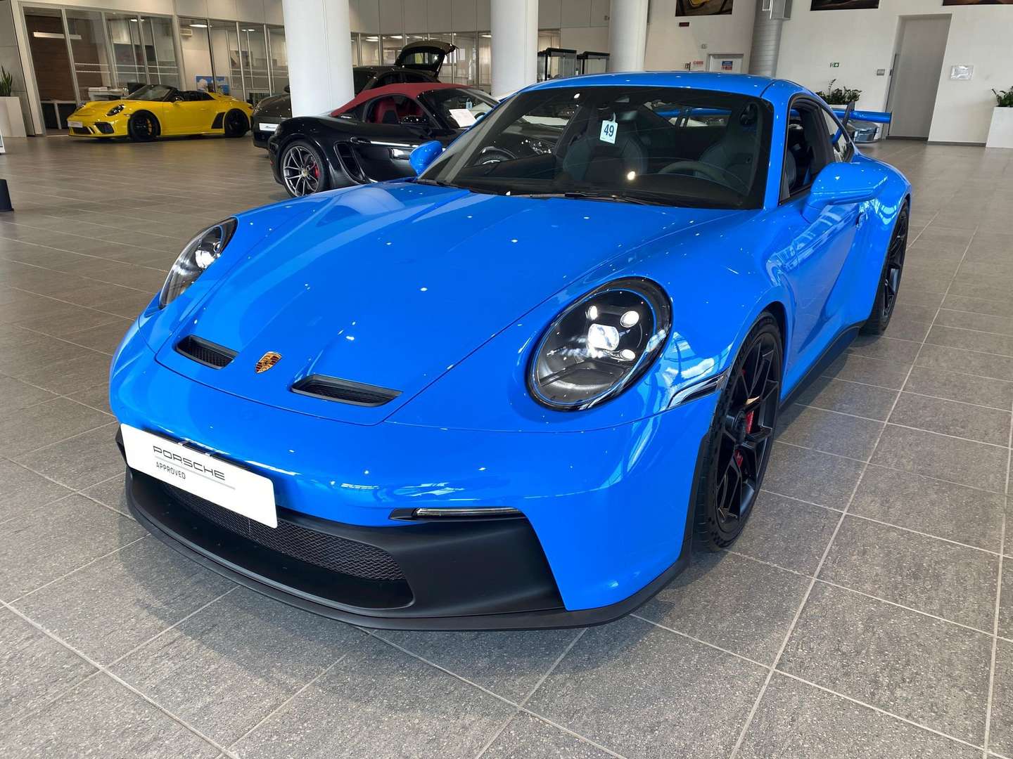 Porsche 992 I GT3 - 2021 - Joinsteer - #1