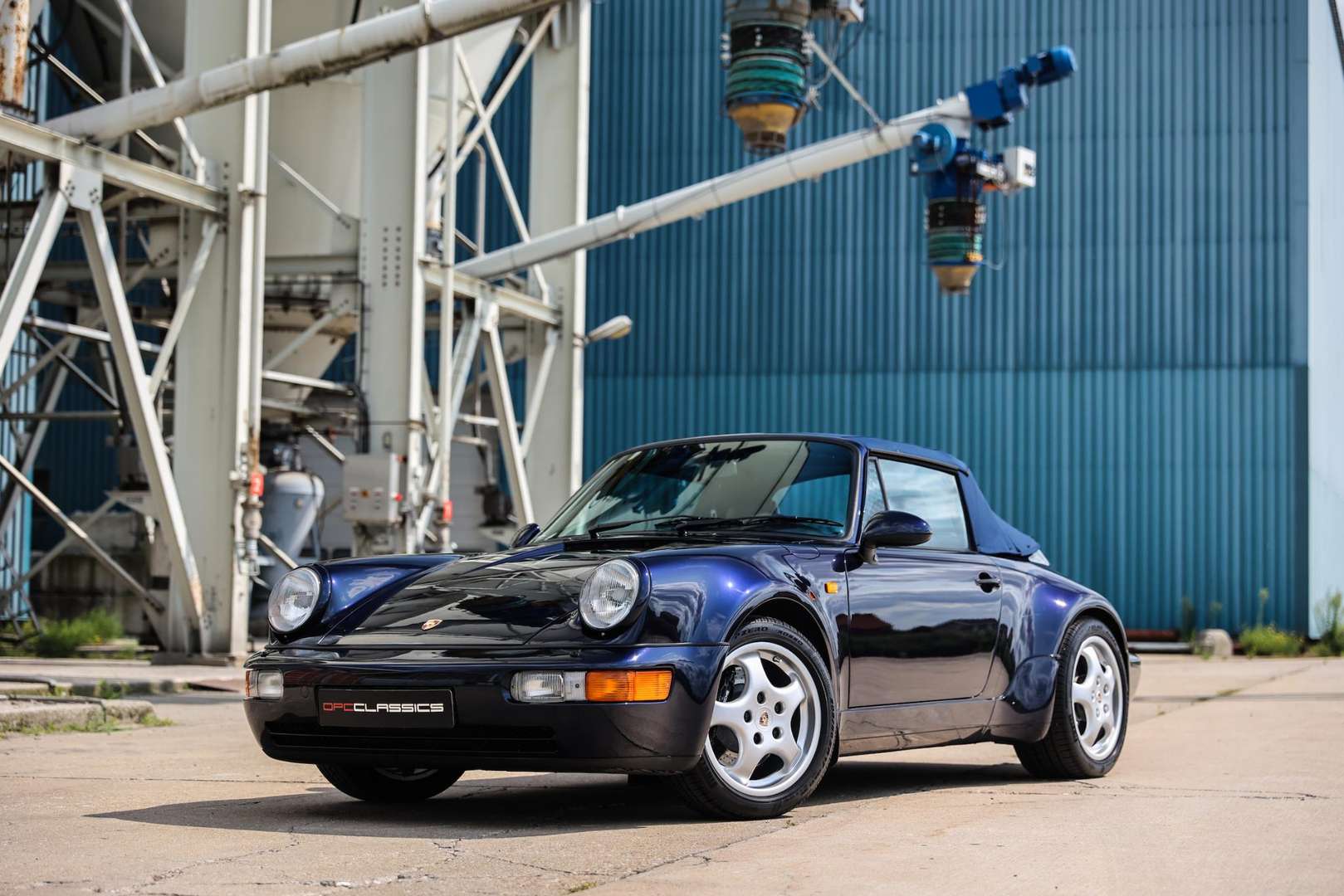 Porsche 964 Carrera 2 Cabriolet - 1992 - Joinsteer - #1