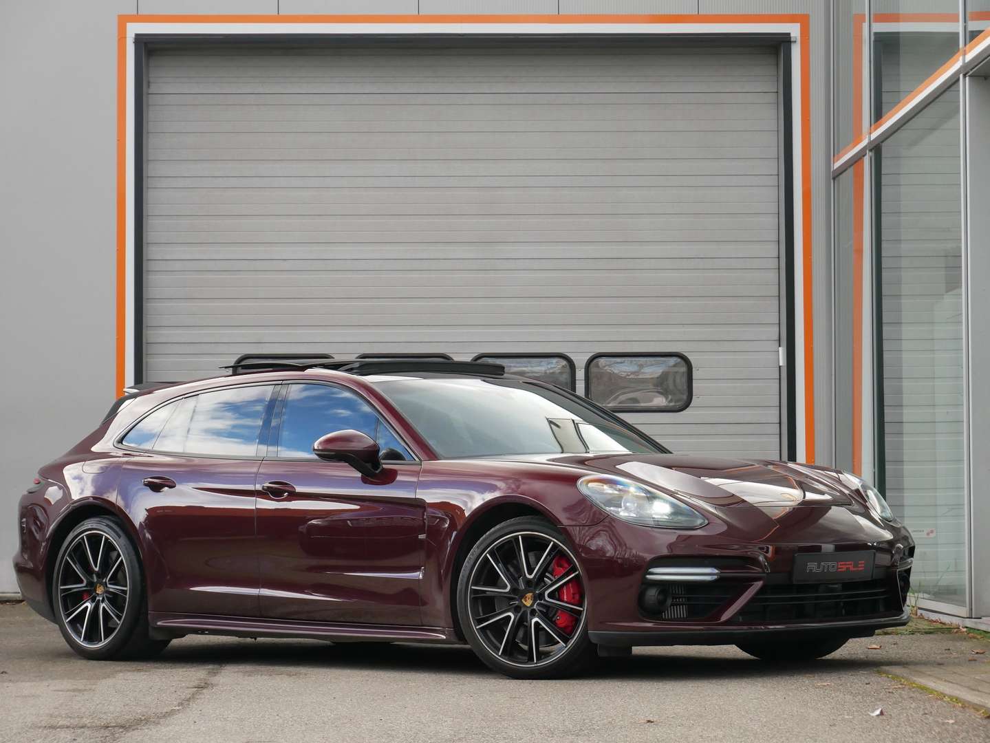 Porsche Panamera Turbo Sport Turismo - 2018 - Joinsteer - #2
