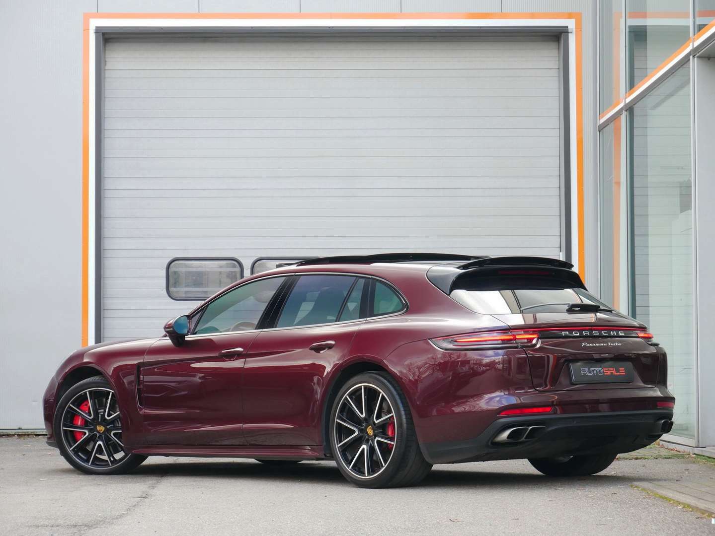 Porsche Panamera Turbo Sport Turismo - 2018 - Joinsteer - #5