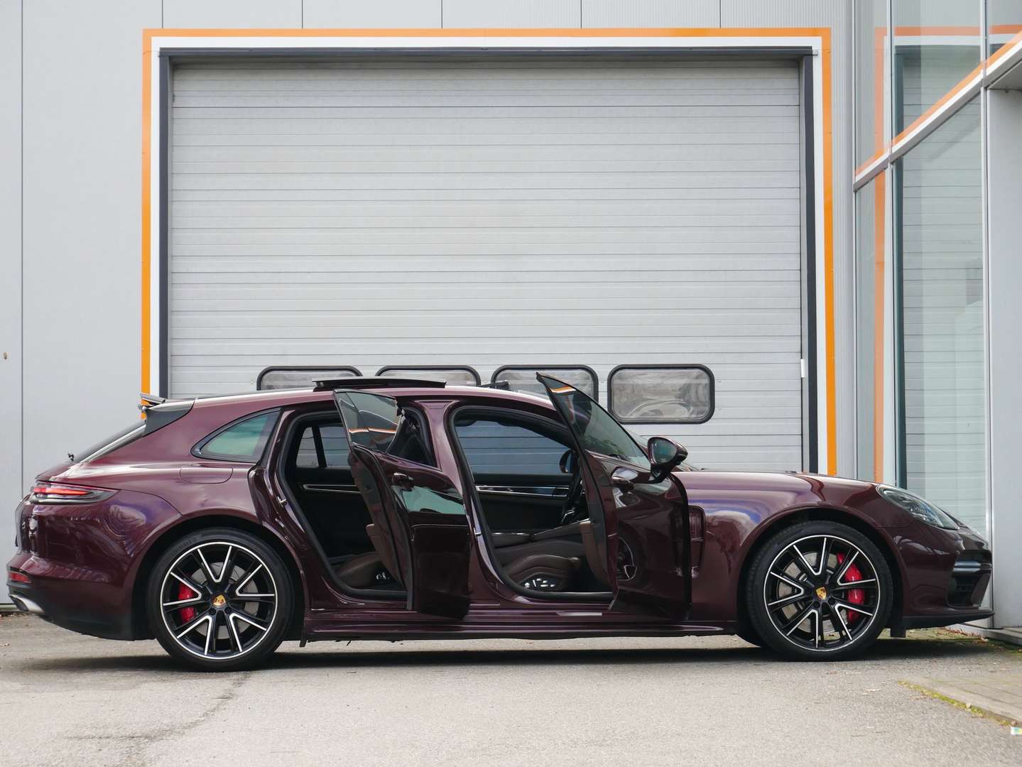 Porsche Panamera Turbo Sport Turismo - 2018 - Joinsteer - #7