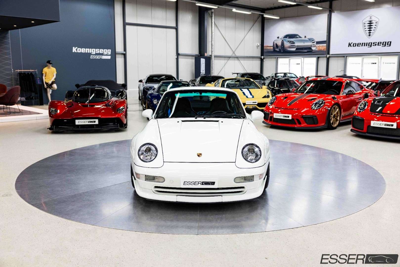 Porsche 993 GT2 - 1996 - Joinsteer - #5