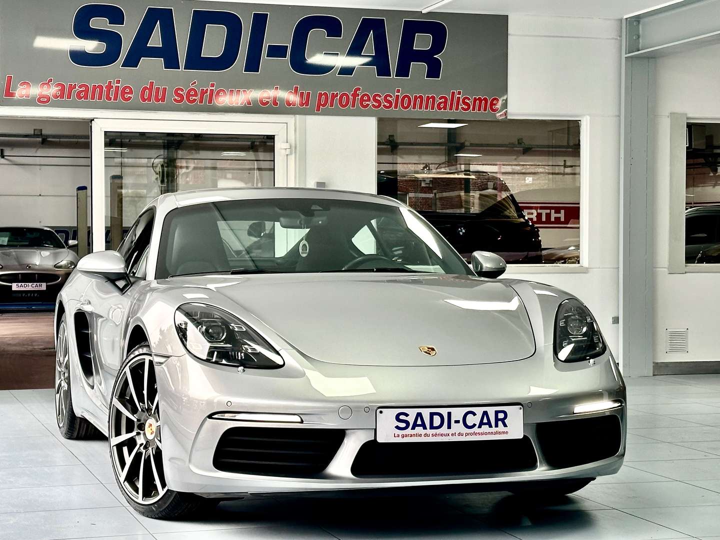 Porsche 718 Cayman Turbo - 2020 - Joinsteer - #1