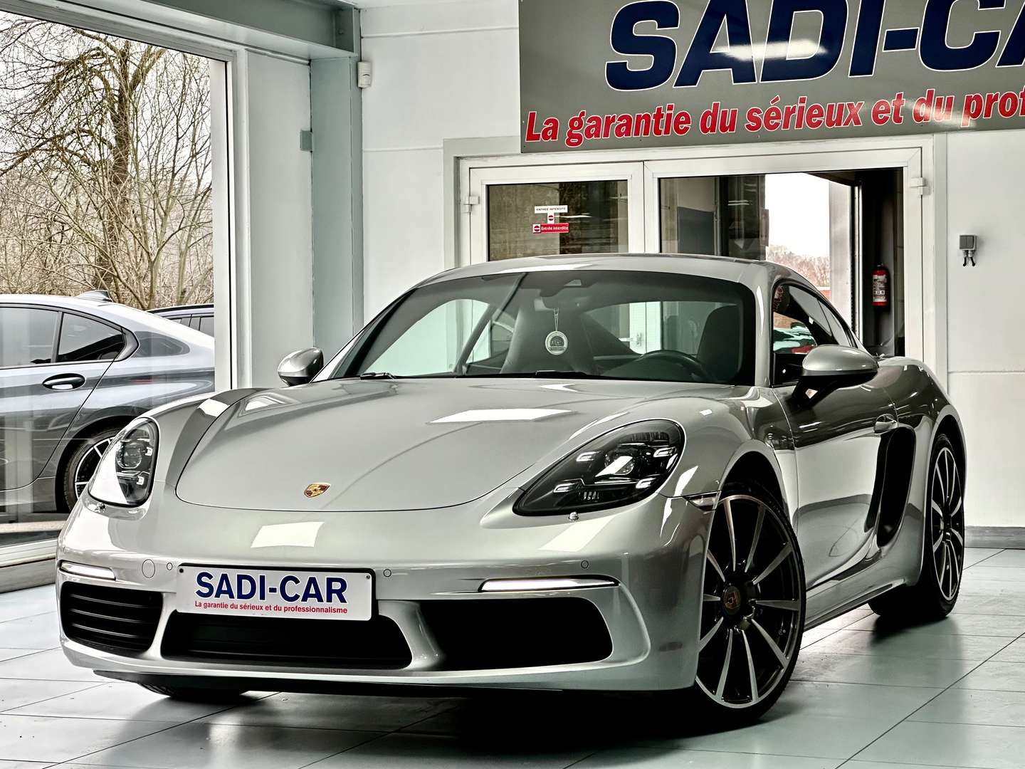 Porsche 718 Cayman Turbo - 2020 - Joinsteer - #2