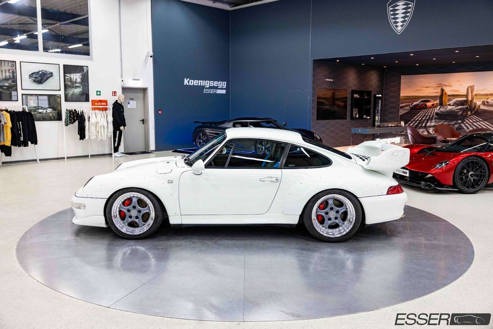 Porsche 993 GT2 - 1996 - Joinsteer - #9