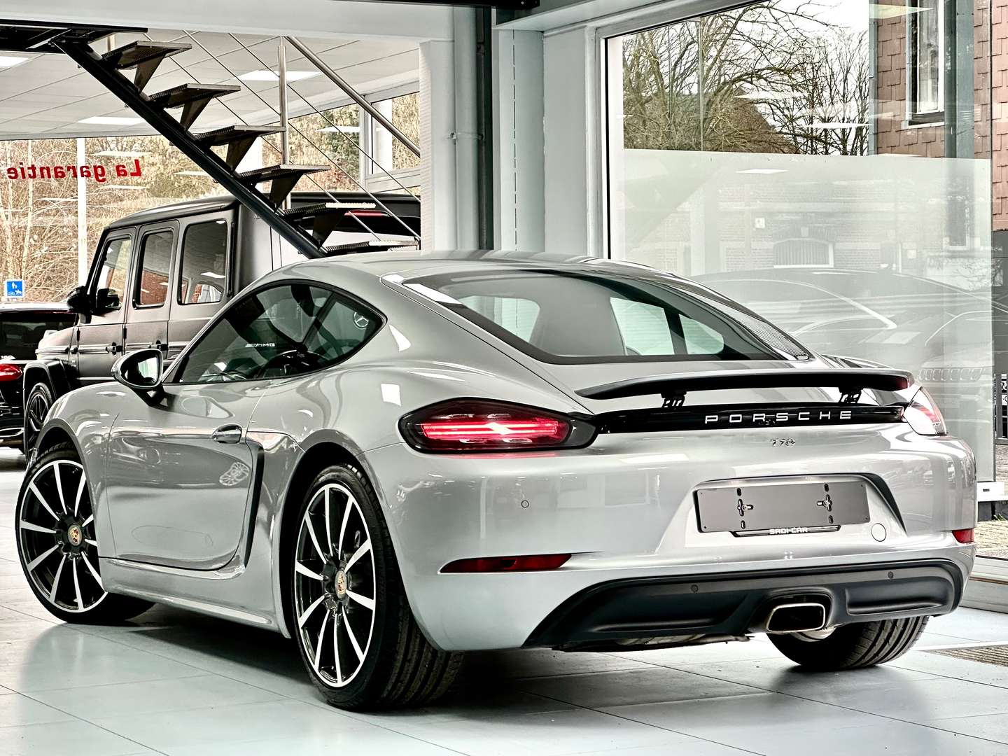 Porsche 718 Cayman Turbo - 2020 - Joinsteer - #3
