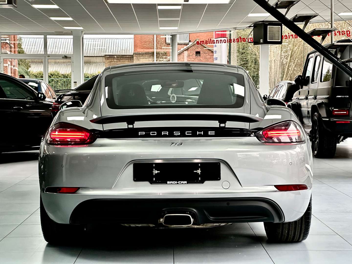 Porsche 718 Cayman Turbo - 2020 - Joinsteer - #5