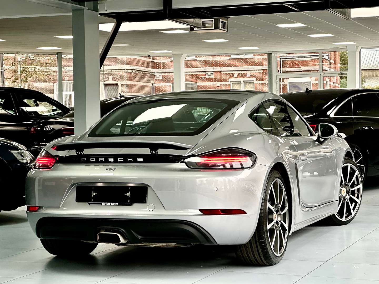Porsche 718 Cayman Turbo - 2020 - Joinsteer - #6