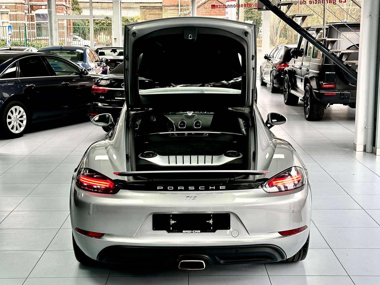 Porsche 718 Cayman Turbo - 2020 - Joinsteer - #15