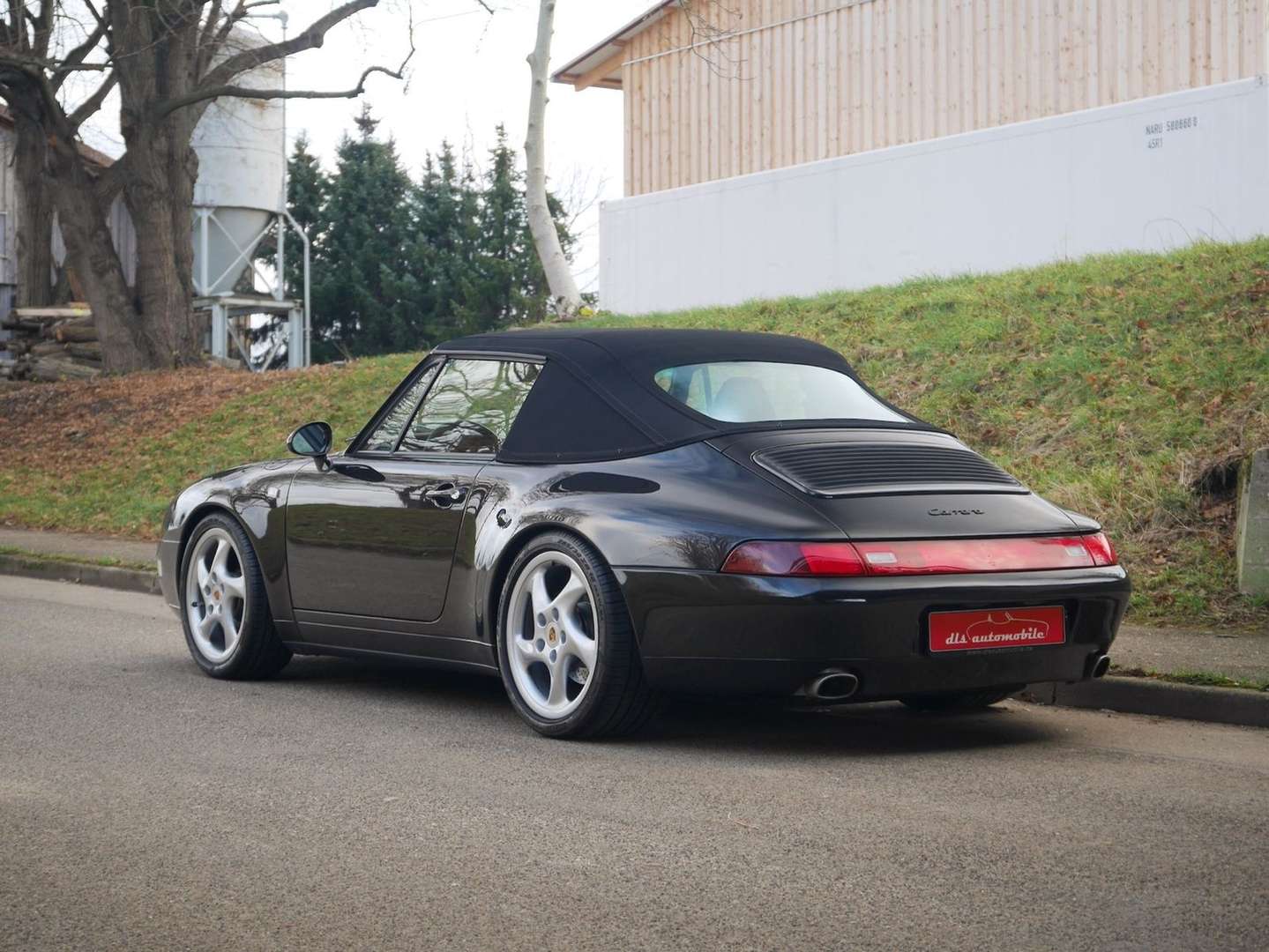 Porsche 993 Carrera 2 Cabriolet - 1997 - Joinsteer - #3