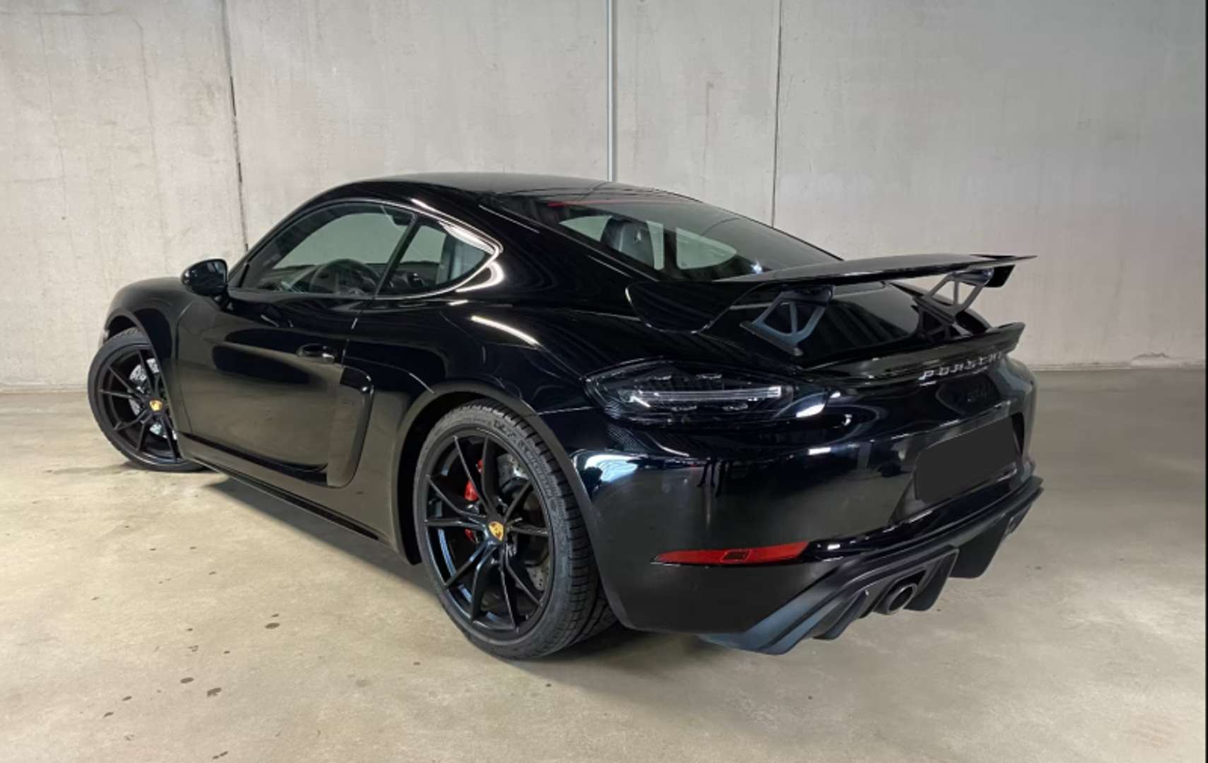 Porsche 718 Cayman GT4 - 2021 - Joinsteer