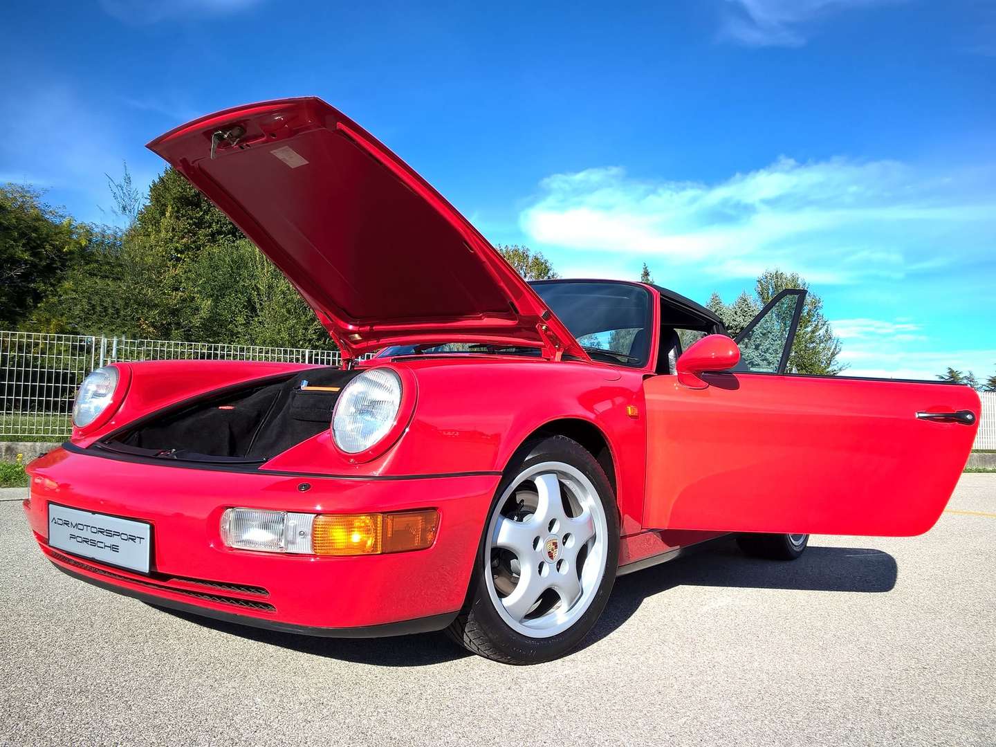 Porsche 964 Carrera 2 Cabriolet - 1990 - Joinsteer - #2