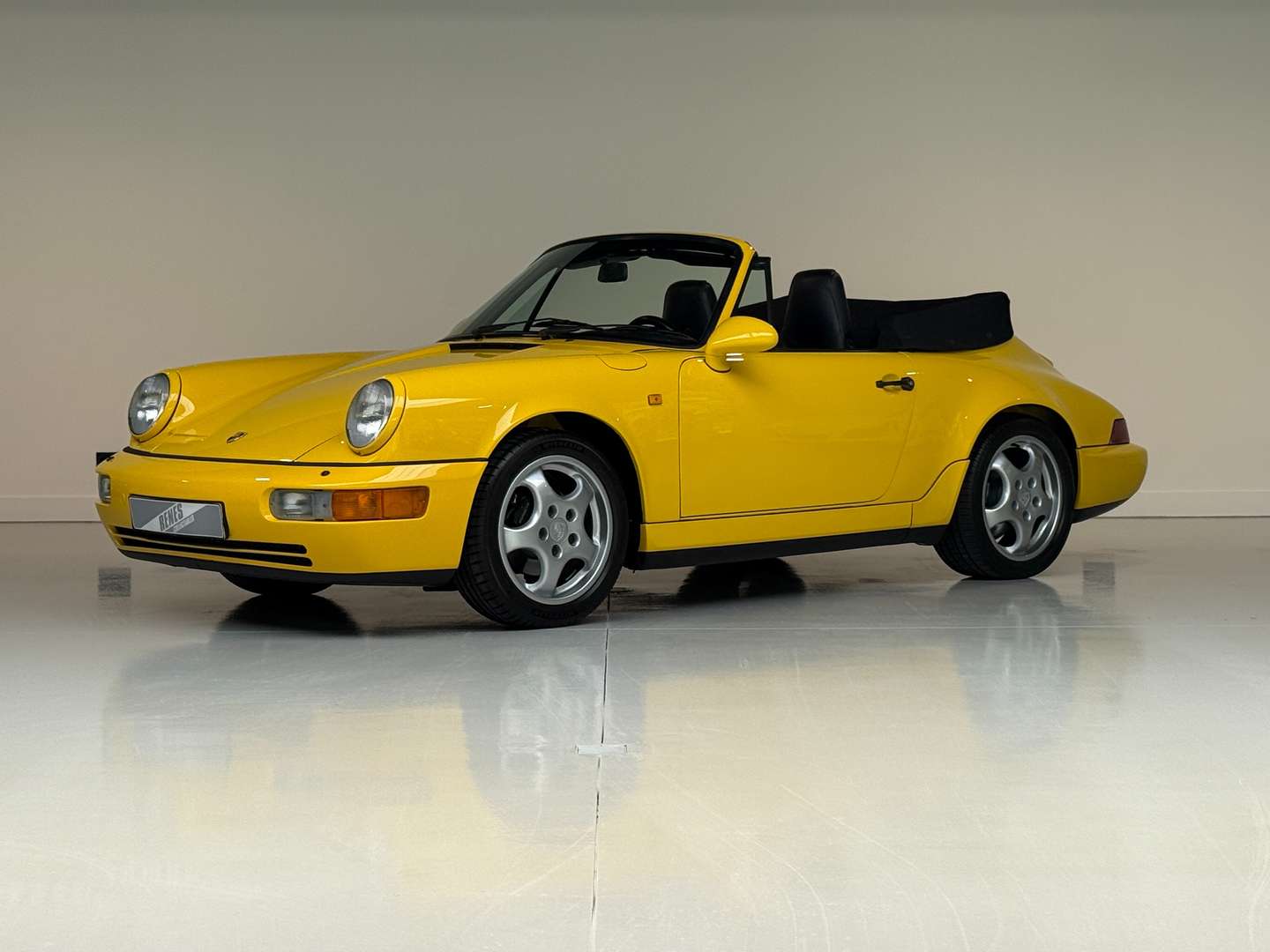 Porsche 964 Carrera 4 Cabriolet - 1992 - Joinsteer - #5