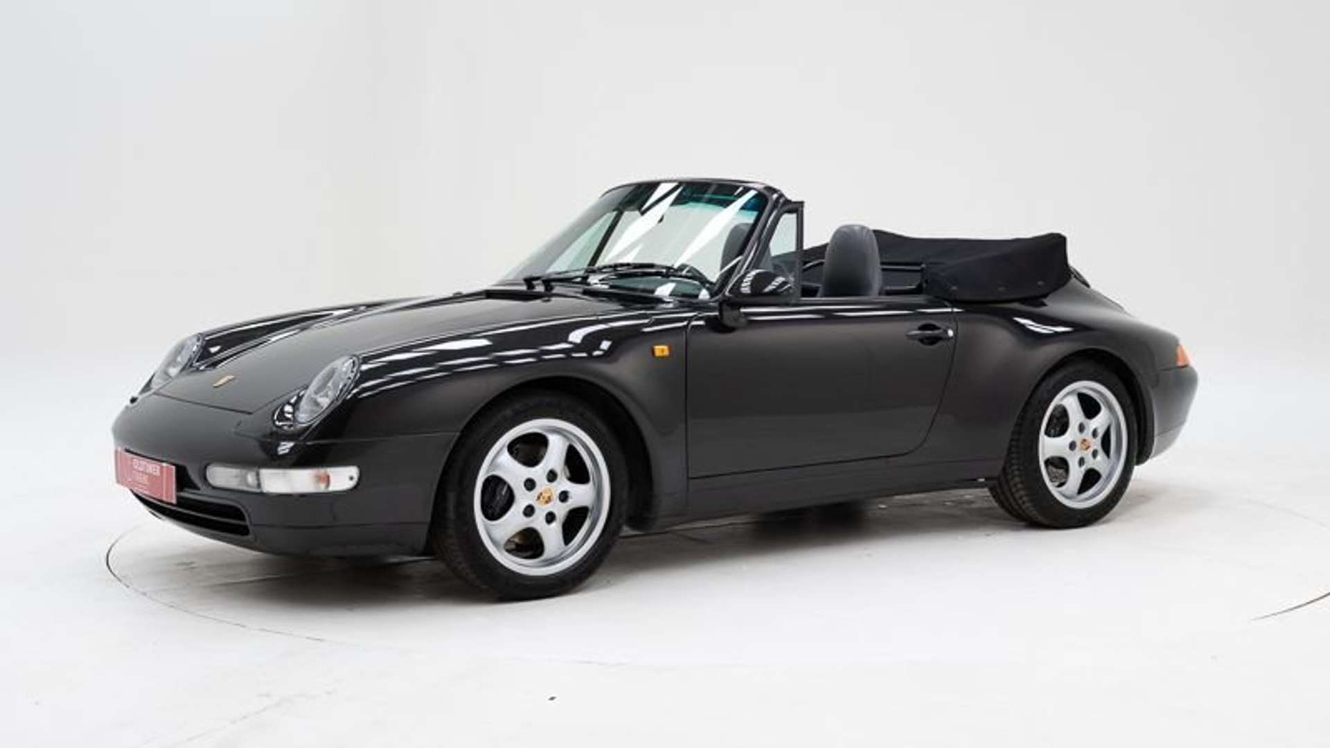 Porsche 993 Carrera Cabriolet - 1995 - Joinsteer - #1