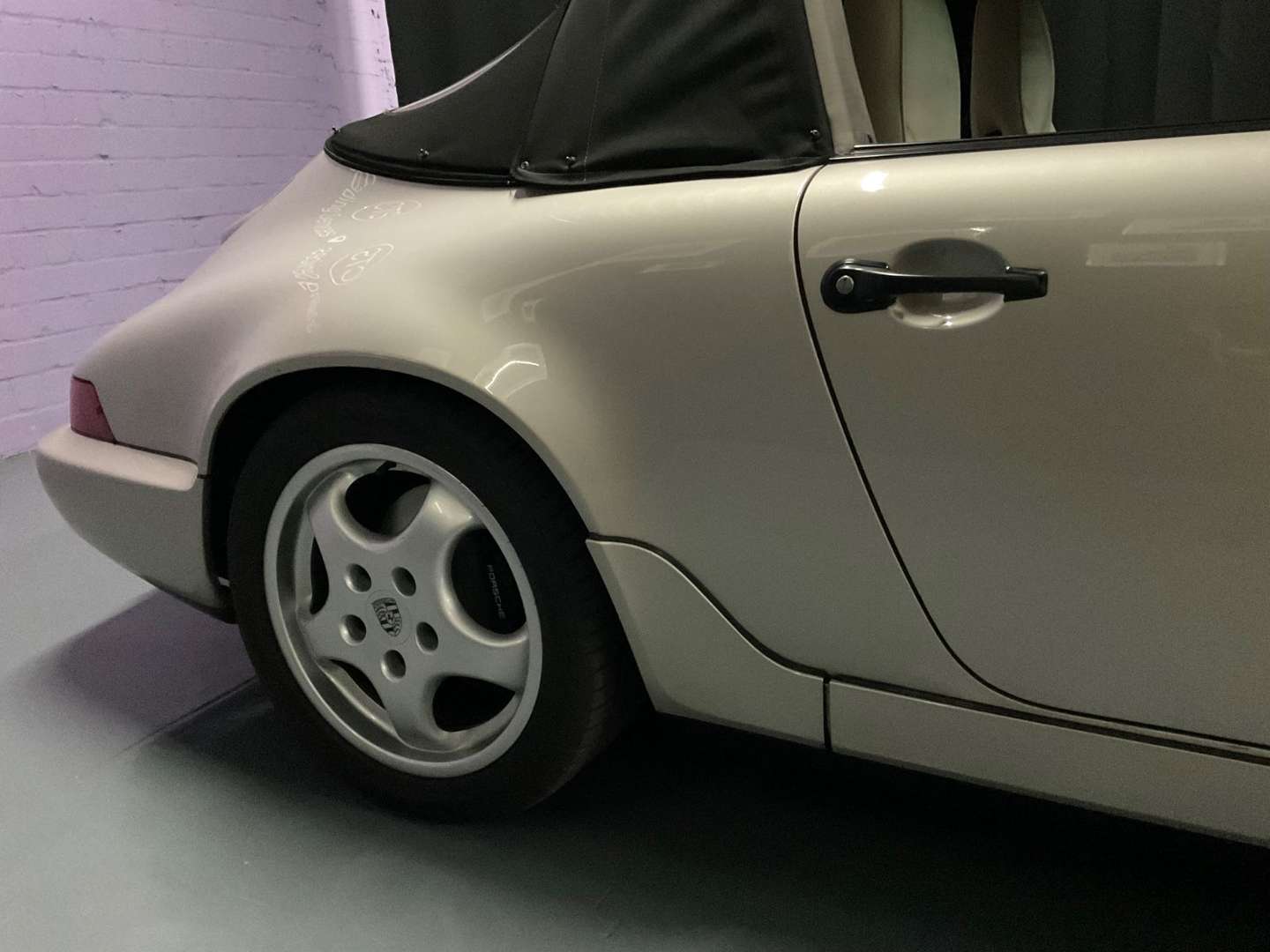 Porsche 964 Carrera 4 Cabriolet - 1990 - Joinsteer - #6