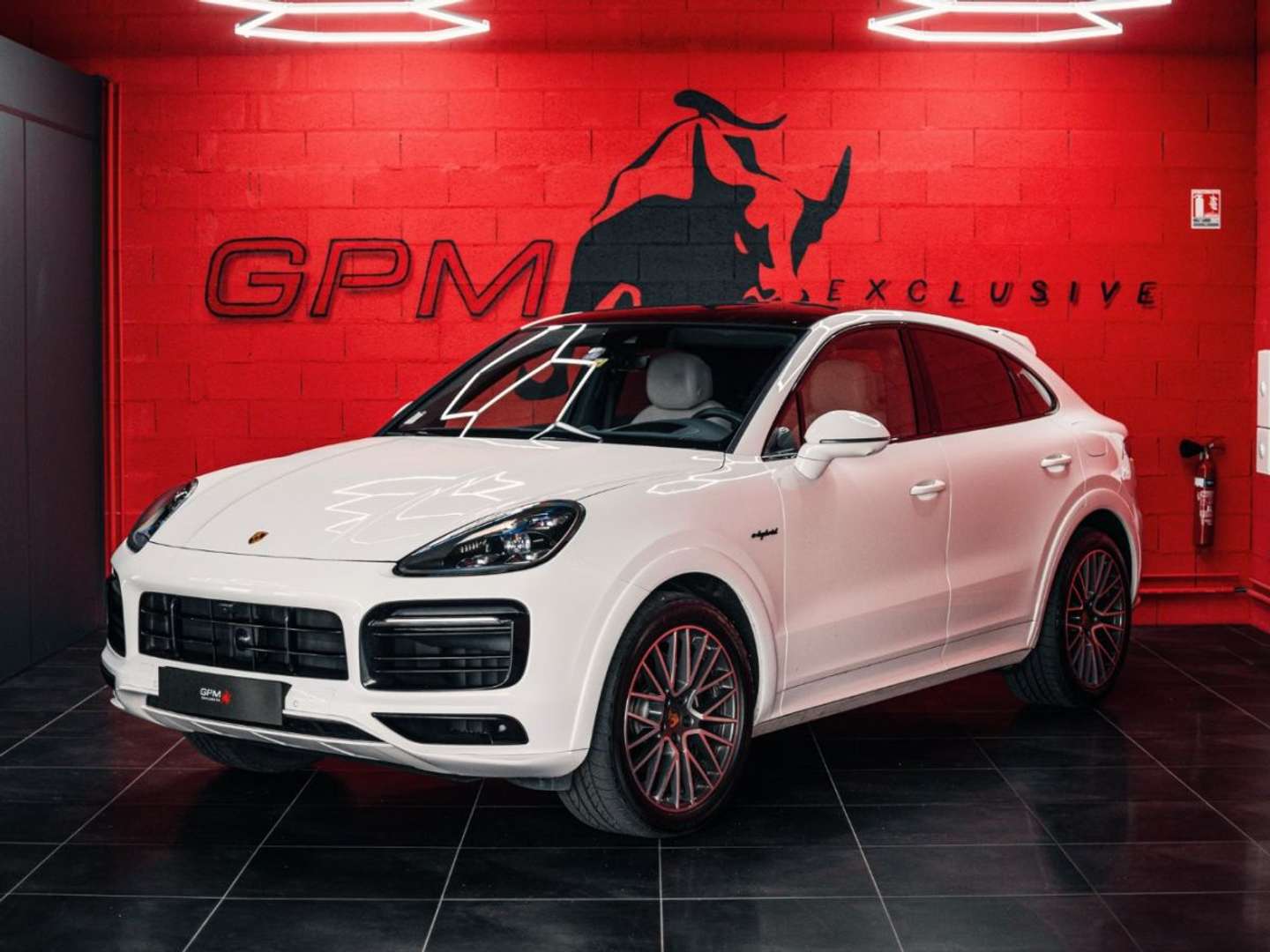 Porsche Cayenne E-Hybrid Coupé - 2021 - Joinsteer - #1