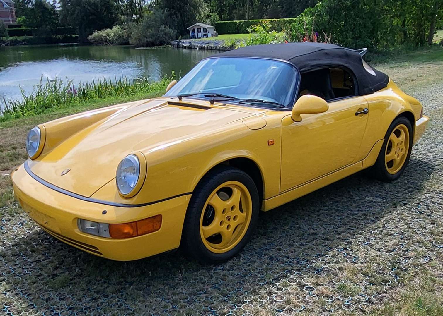 Porsche 964 Speedster Cabriolet - 1993 - Joinsteer - #1