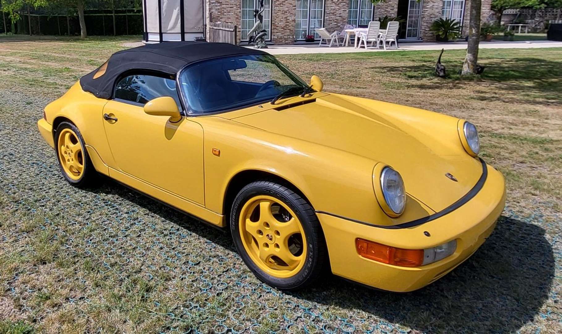 Porsche 964 Speedster Cabriolet - 1993 - Joinsteer - #2