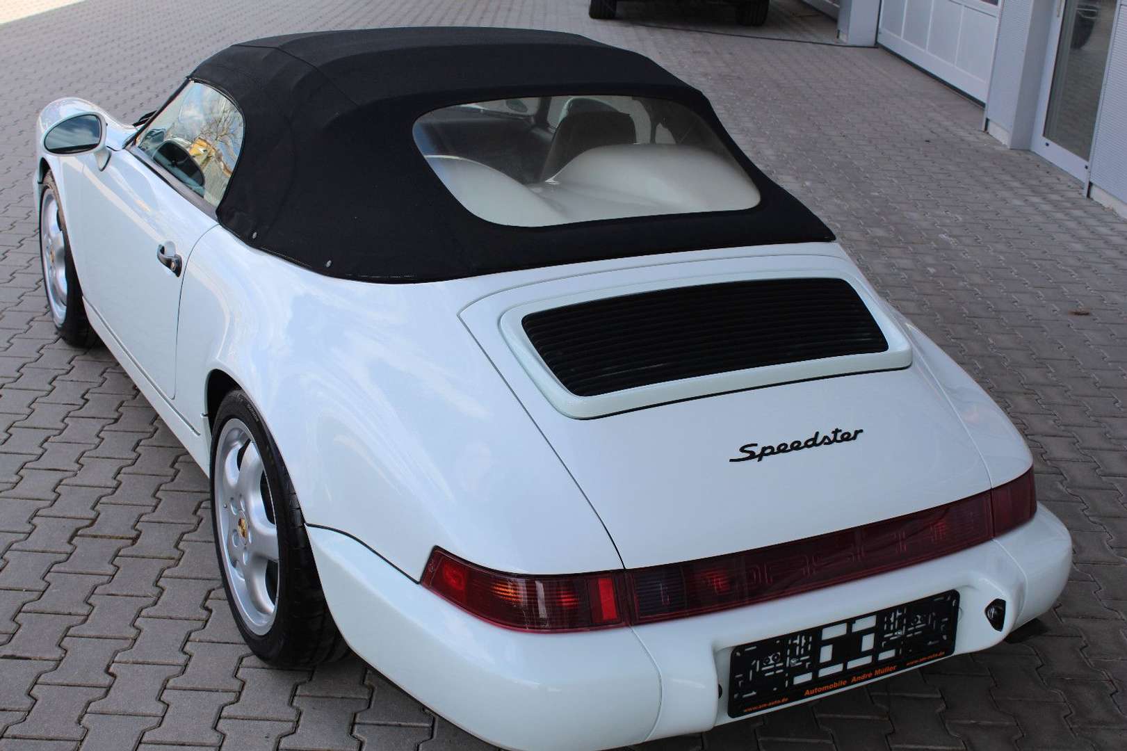 Porsche 964 Speedster - 1994 - Joinsteer - #3