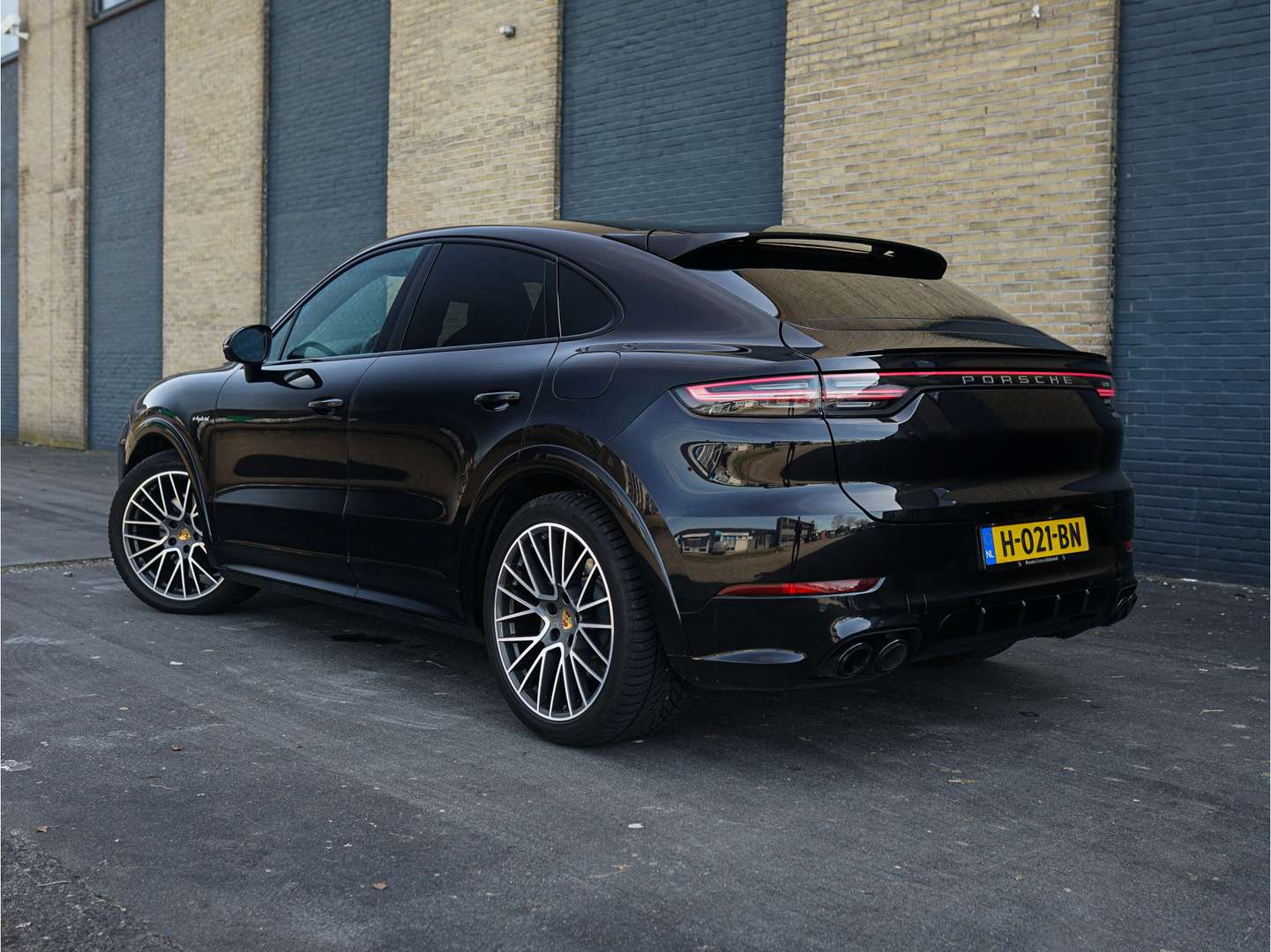 Porsche Cayenne E-Hybrid - 2020 - Joinsteer - #2