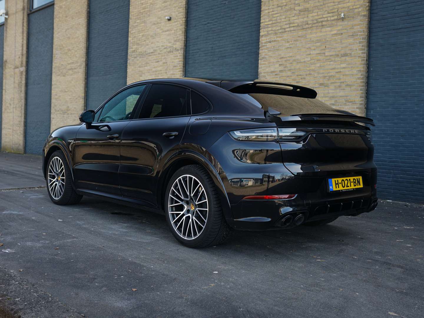 Porsche Cayenne E-Hybrid - 2020 - Joinsteer - #11