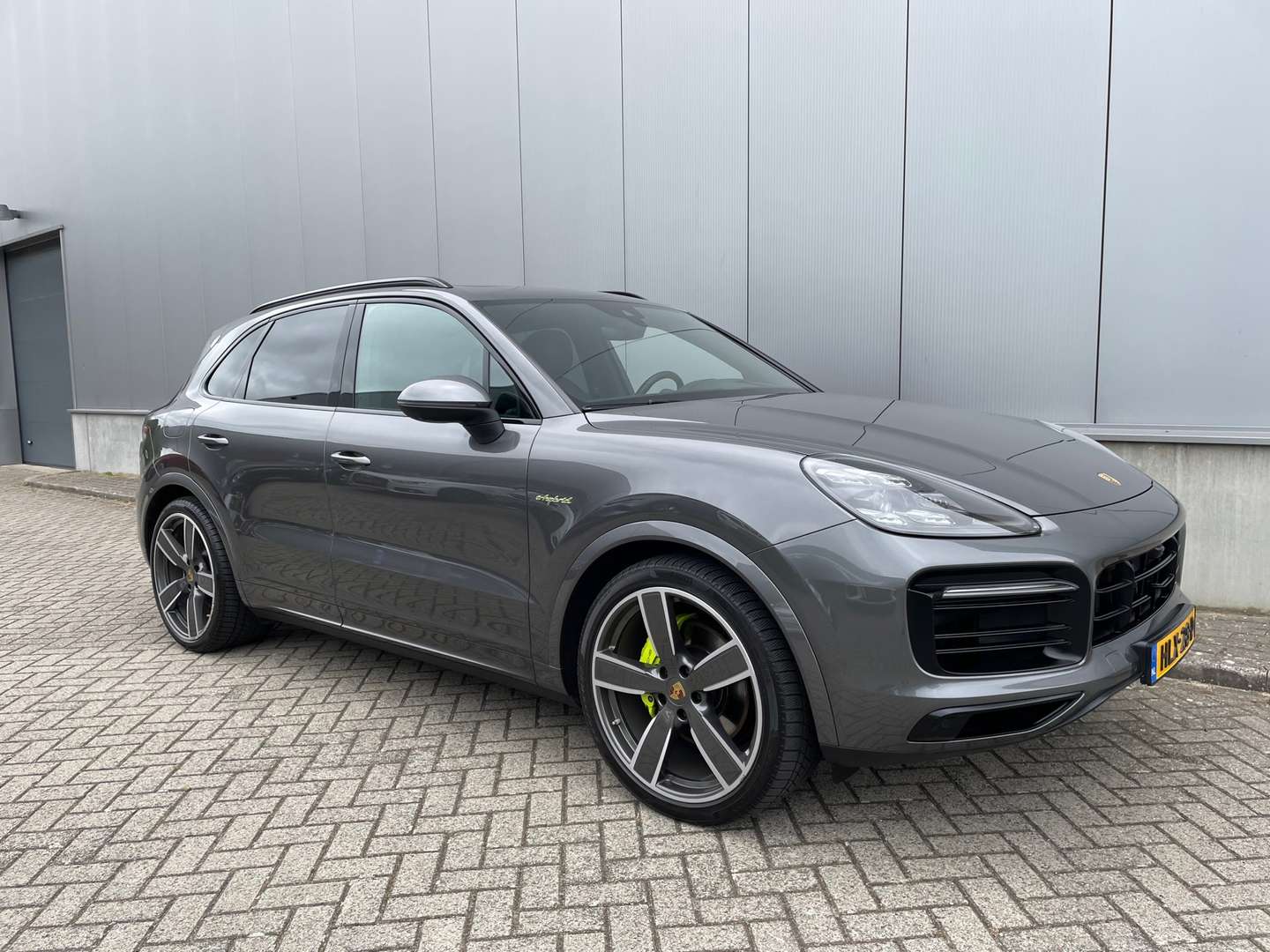 Porsche Cayenne E-Hybrid - 2019 - Joinsteer - #2
