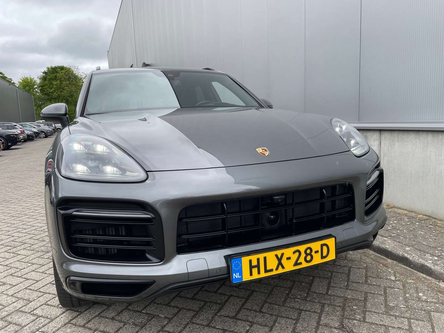 Porsche Cayenne E-Hybrid - 2019 - Joinsteer - #3