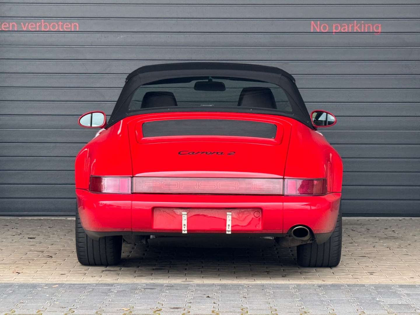Porsche 964 Carrera 2 Cabriolet - 1992 - Joinsteer - #5
