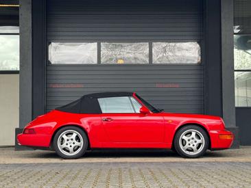 Porsche 964 Carrera 2 Cabriolet — photo 7