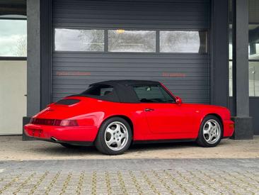 Porsche 964 Carrera 2 Cabriolet — photo 8