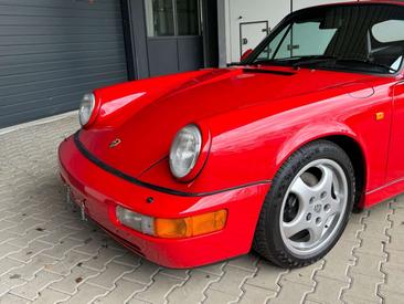 Porsche 964 Carrera 2 Cabriolet — photo 15