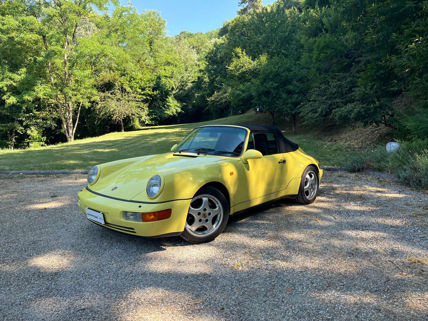Porsche 964 Carrera 2 Cabriolet - 1991 - Joinsteer