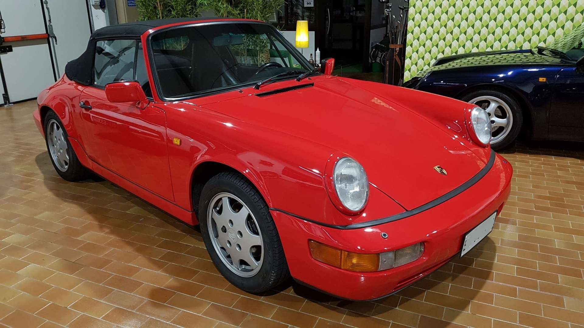 Porsche 964 Carrera 4 Cabriolet - 1991 - Joinsteer - #1