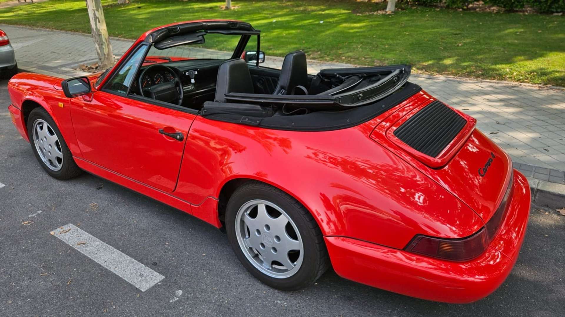 Porsche 964 Carrera 4 Cabriolet - 1991 - Joinsteer - #2