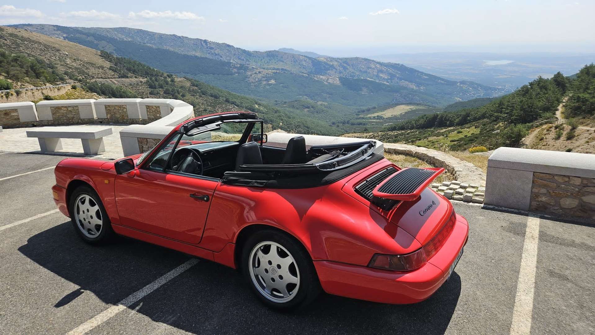Porsche 964 Carrera 4 Cabriolet - 1991 - Joinsteer - #3