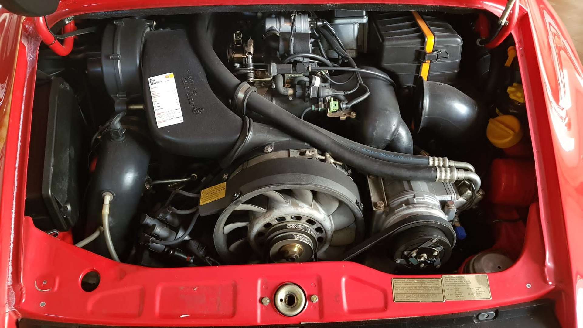 Porsche 964 Carrera 4 Cabriolet - 1991 - Joinsteer - #5