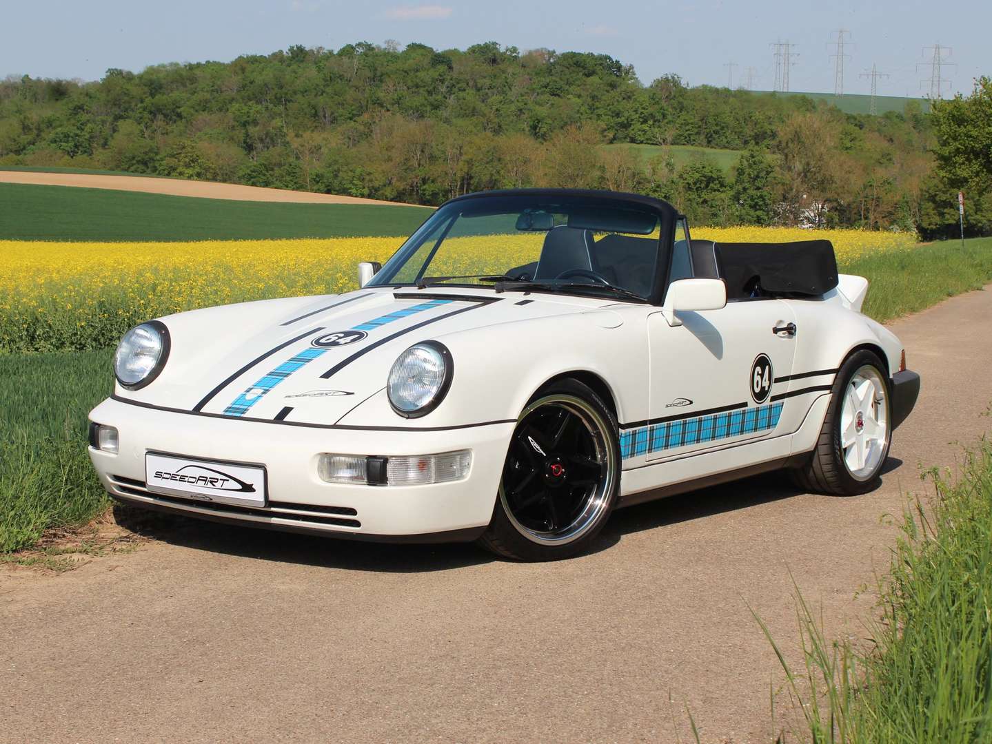 Porsche 964 Carrera 4 Cabriolet - 1990 - Joinsteer - #1