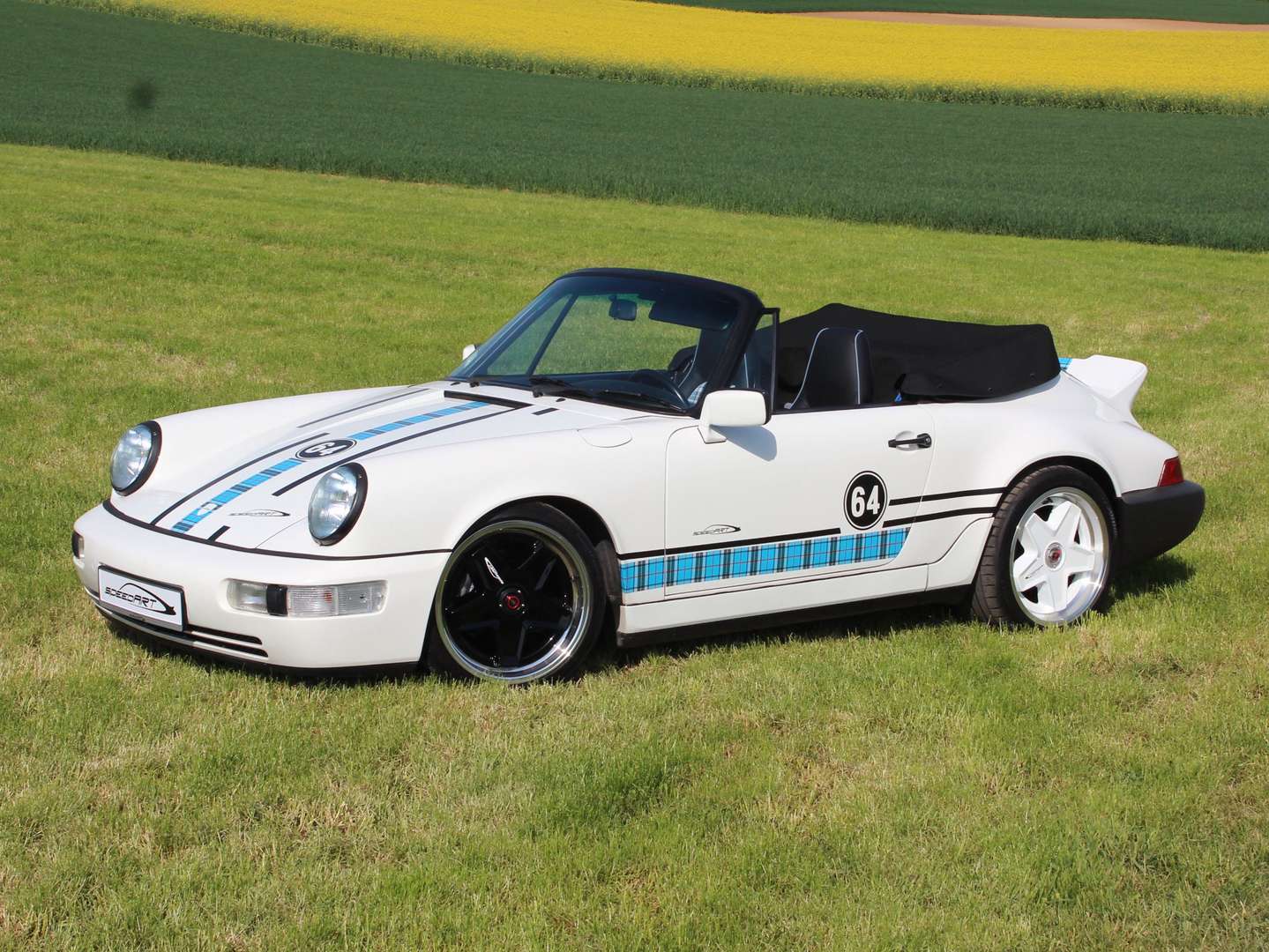 Porsche 964 Carrera 4 Cabriolet - 1990 - Joinsteer - #2