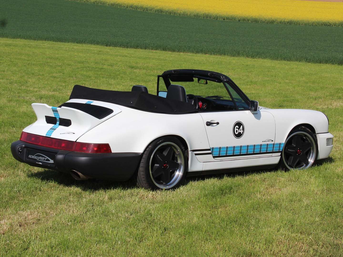 Porsche 964 Carrera 4 Cabriolet - 1990 - Joinsteer - #4