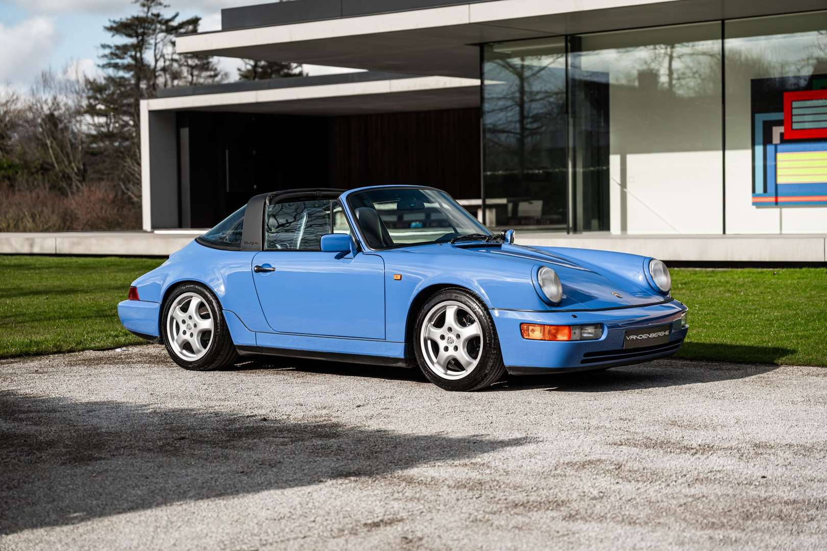 Porsche 964 Carrera Targa - 1992 - Joinsteer - #1