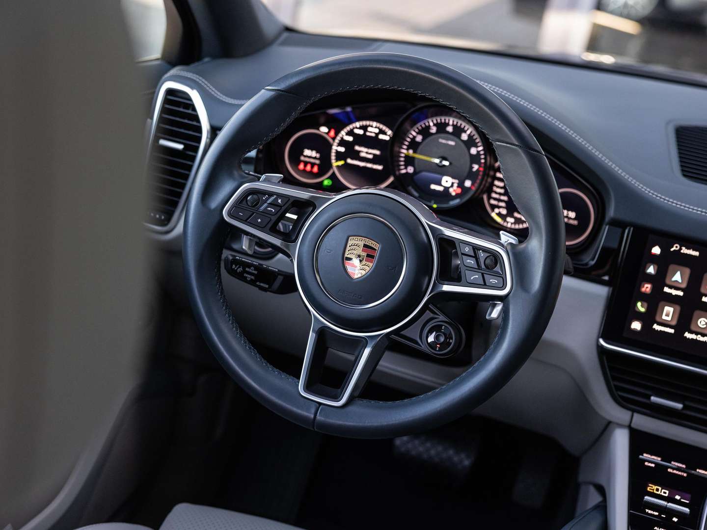 Porsche Cayenne E-Hybrid - 2021 - Joinsteer - #13