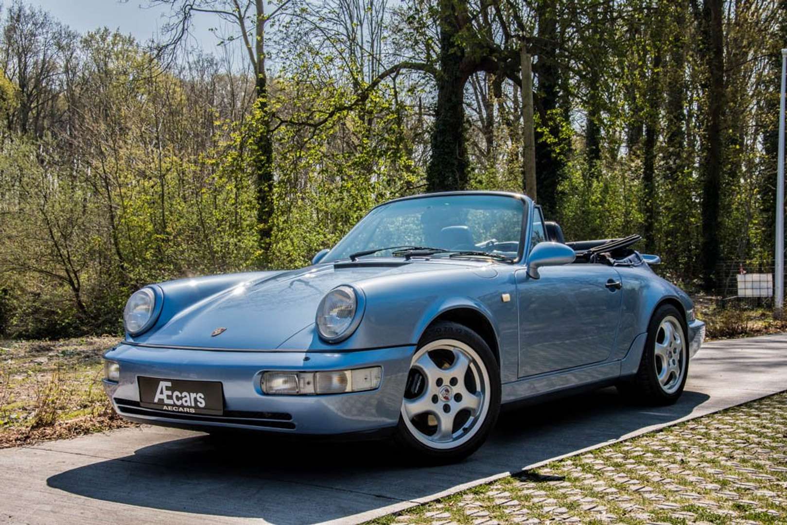 Porsche 964 Carrera Cabriolet - 1990 - Joinsteer - #1
