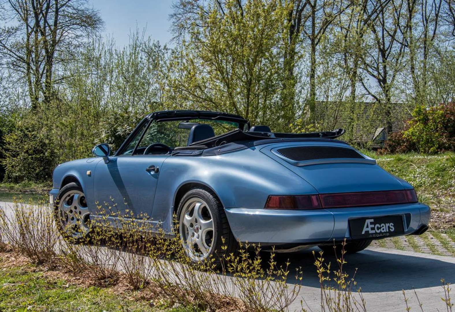 Porsche 964 Carrera Cabriolet - 1990 - Joinsteer - #3