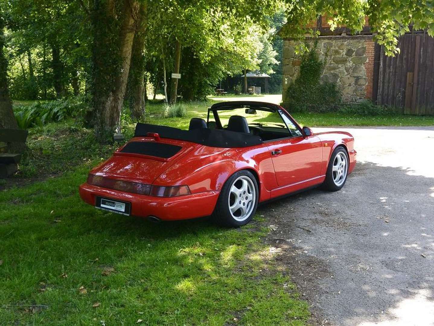 Porsche 964 Carrera 2 Cabriolet - 1990 - Joinsteer - #5