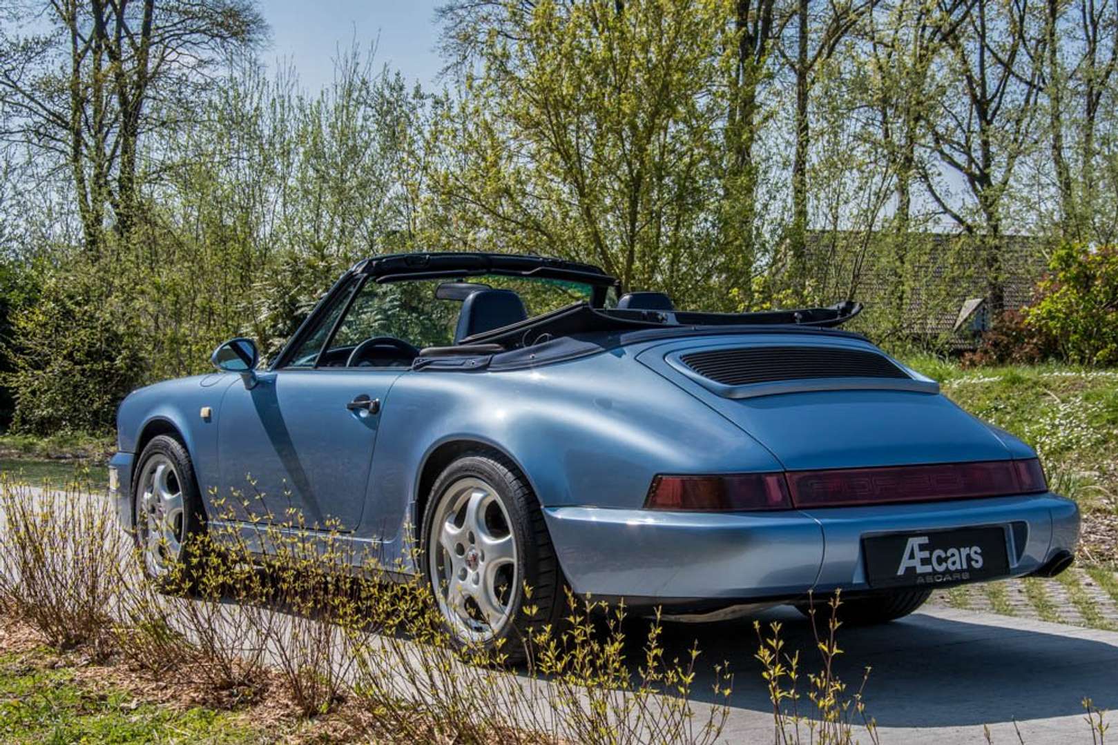 Porsche 964 Carrera Cabriolet - 1990 - Joinsteer - #5
