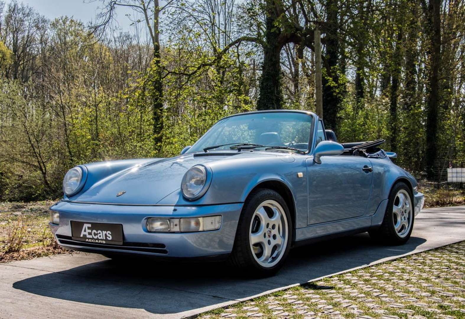 Porsche 964 Carrera Cabriolet - 1990 - Joinsteer - #6