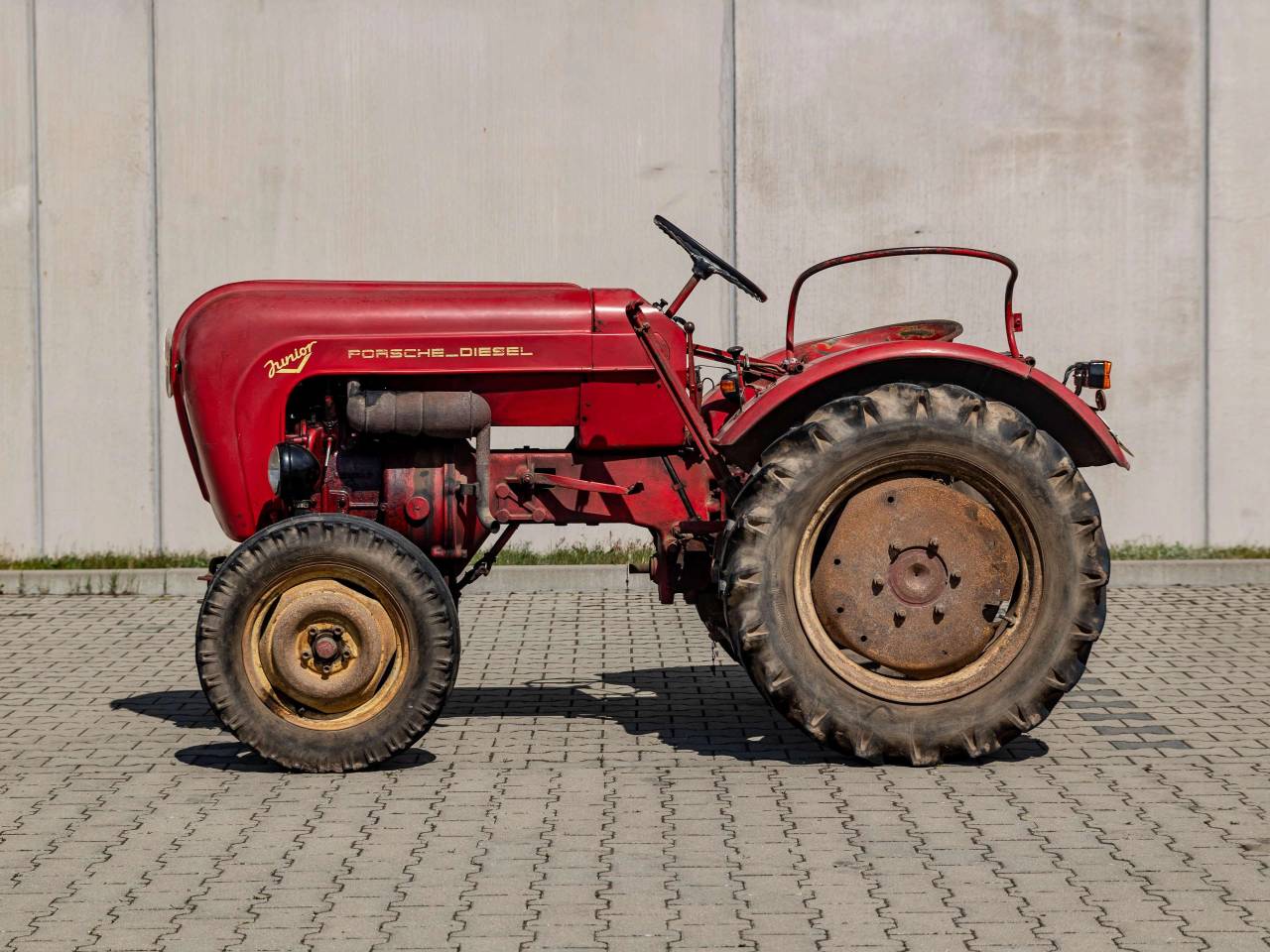 Porsche Tractor Porsche-Diesel Traktor Porsche-Diesel Junior 108 K - 1958 - Joinsteer - #2